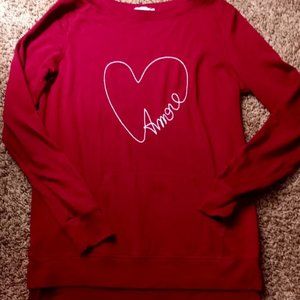 Juniors/Womens Long sleeve shirt